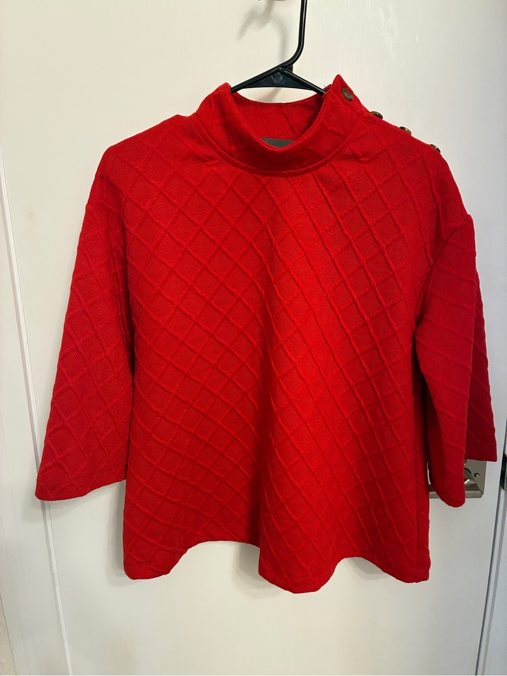 Anthropologie - Sunday in Brooklyn Red “Mollie” Top